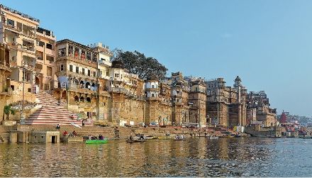 Golden Triangle Tour with Varanasi