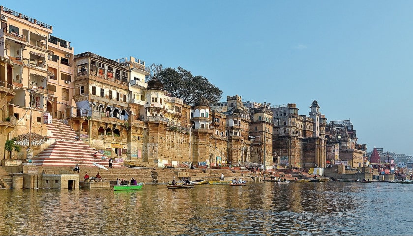  Golden Triangle Tour with Varanasi