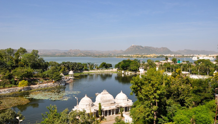 Golden Triangle With Udaipur Tour Package