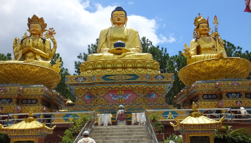 Swayambhunath-Kathmandu-Nepal