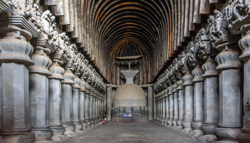 Karla-Buddhist-Caves