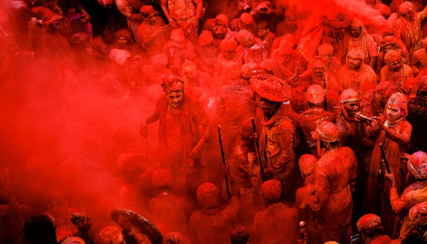 Braj Holi Festival Tour 2025