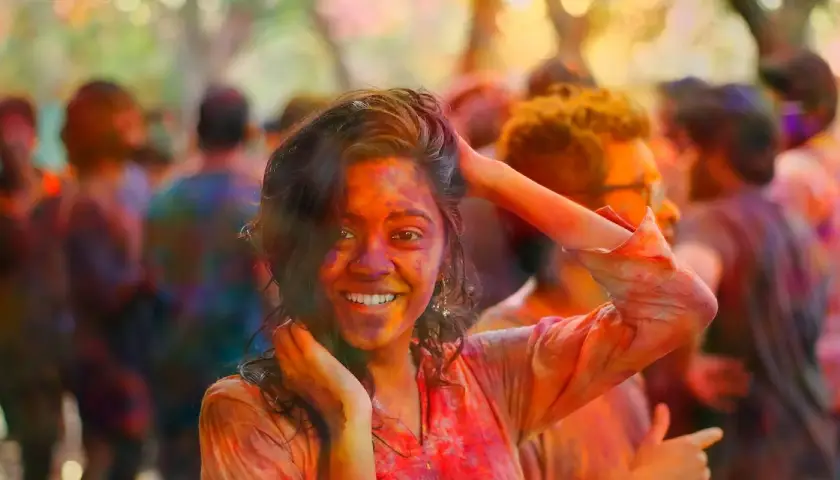 Luxury India Tour with Holi Festival