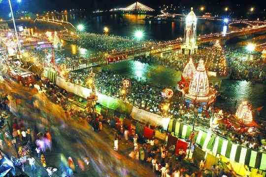 Har Ki Pauri Ghat