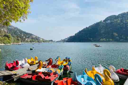 Nainital Lake