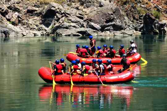 Rishikesh River Rafting