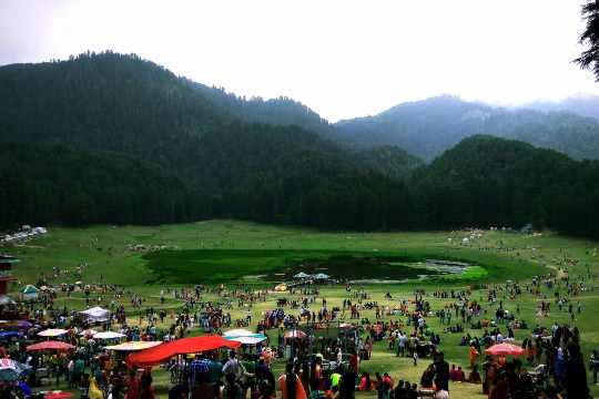 Khajjiar Lake