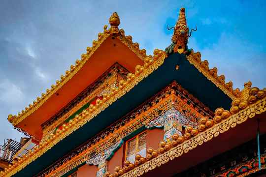 Kalachakra temple