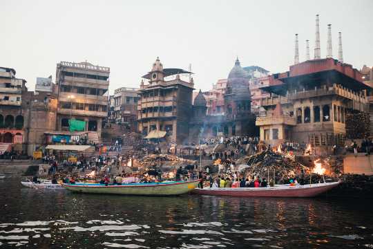 Manikarnika Ghat