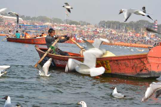 Triveni Sangam 