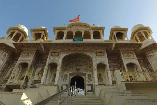 The Mandwa Fort