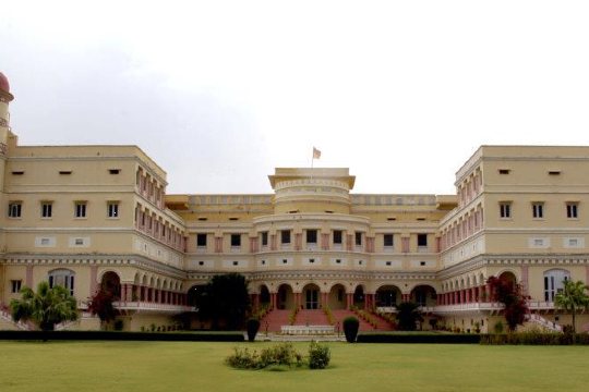 The Sariska Palace