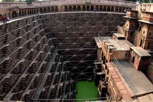 Chand Baori Step Well