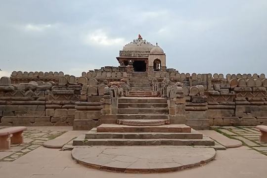 Harshat Mata Temple