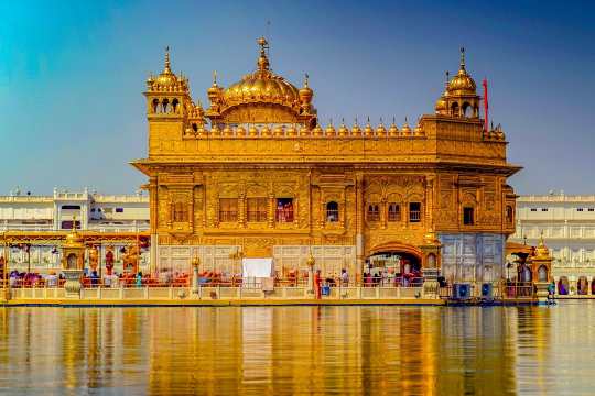 The Golden Temple (Sri Harimandir Sahib )