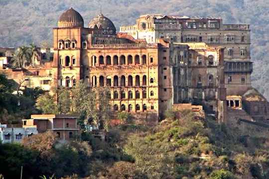 Mubarak Mandi Palace