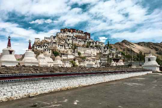 Thiksey Monastery