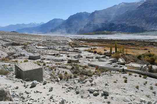 Panamik Hot Springs