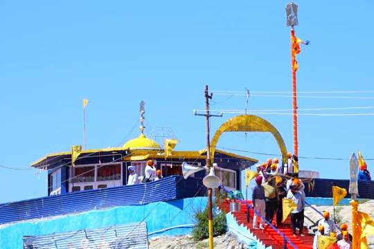 Gurudwara Pather Sahib