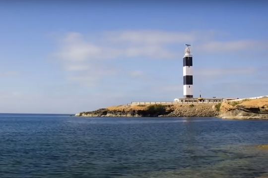 Dwarka Lighthouse