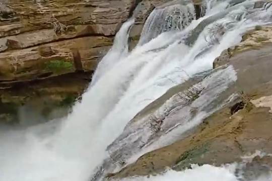 Jamjir Waterfalls