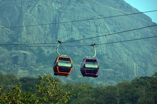 Girnar Ropeway Udan Khatola