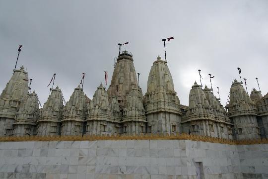 Shatrunjaya Hill Temple