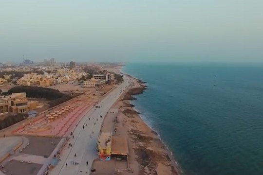 Porbandar Beach