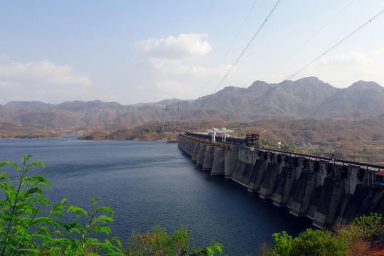 Sardar Sarovar Dam