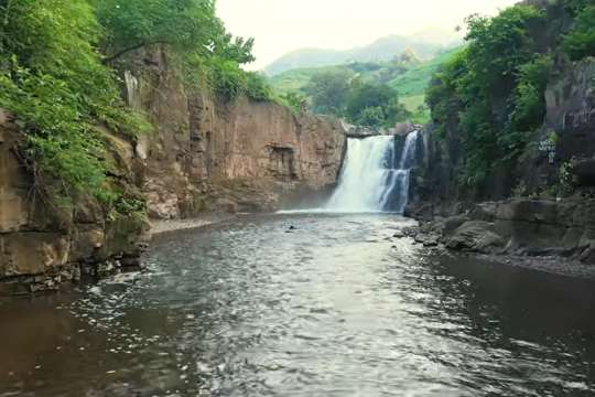 Zarwani Waterfalls