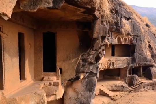 Bhaja Buddhist Caves