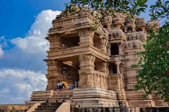 Sas Bahu Temple