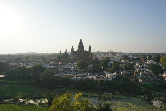 Chaturbhuj Temple