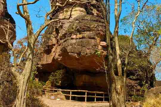 The Rock Caves