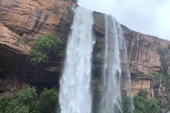 Amargarh Waterfall