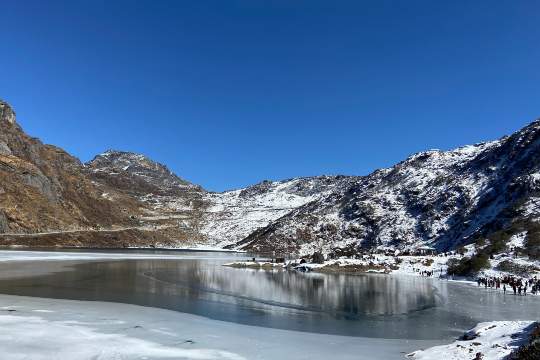 Tsomgo Lake