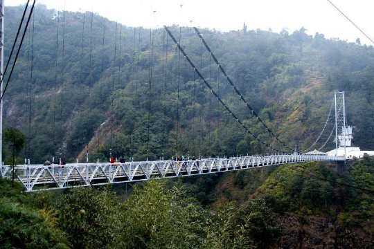 Pelling Singshore Bridge