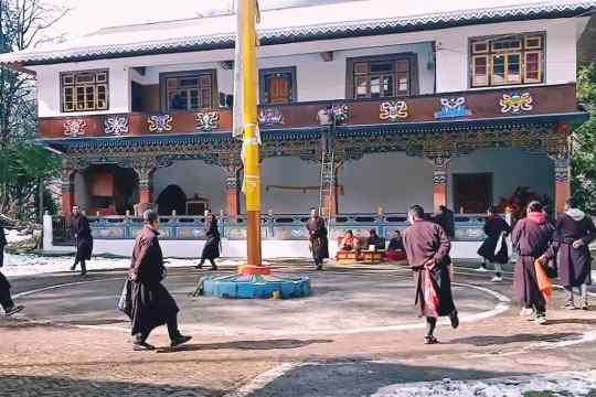 Lachung Monastery