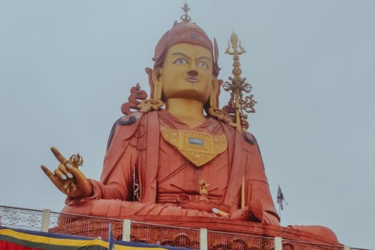 Statue of Guru Rinpoche