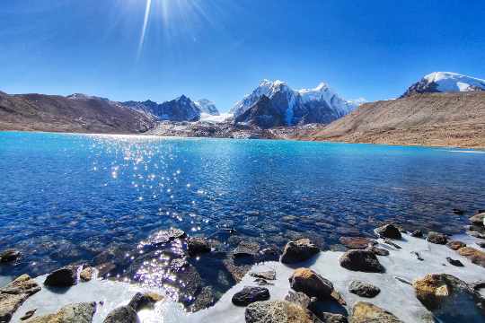 Gurudongmar Lake