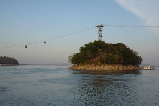 Peacock Island