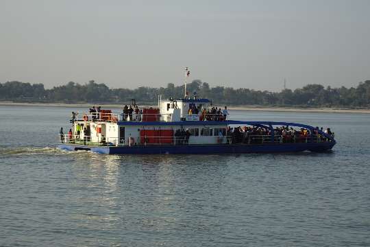 Guwahati Cruising in the Brahmaputra