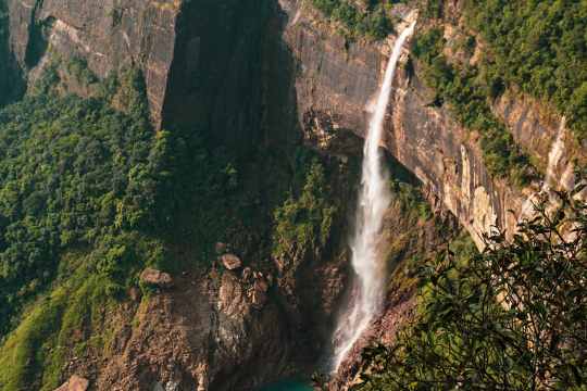 Nohkalikai Waterfalls