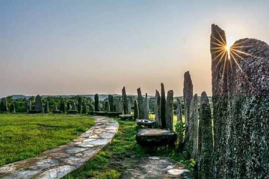 Khasi Monoliths