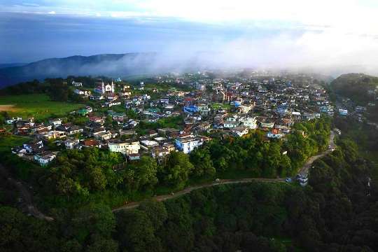 Mawsynram Village