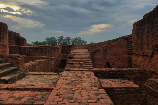 Ruins of Nalanda University