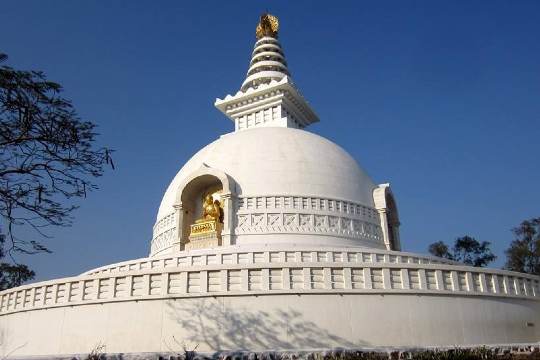 Vishwa Shanti Stupa