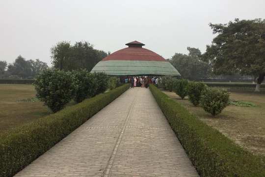 Buddha Relic Stupa