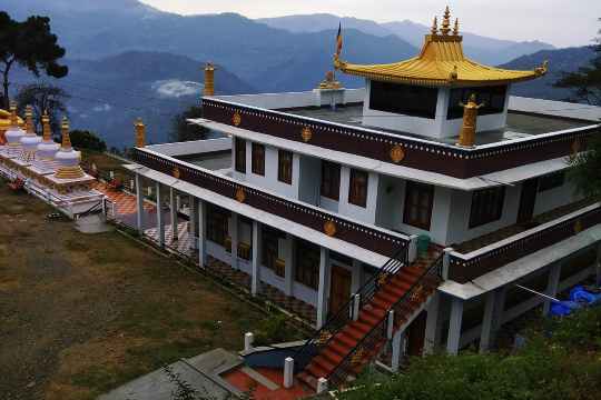 Tharpa Choling Monastery