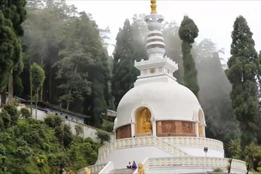 Peace Pagoda Darjeeling